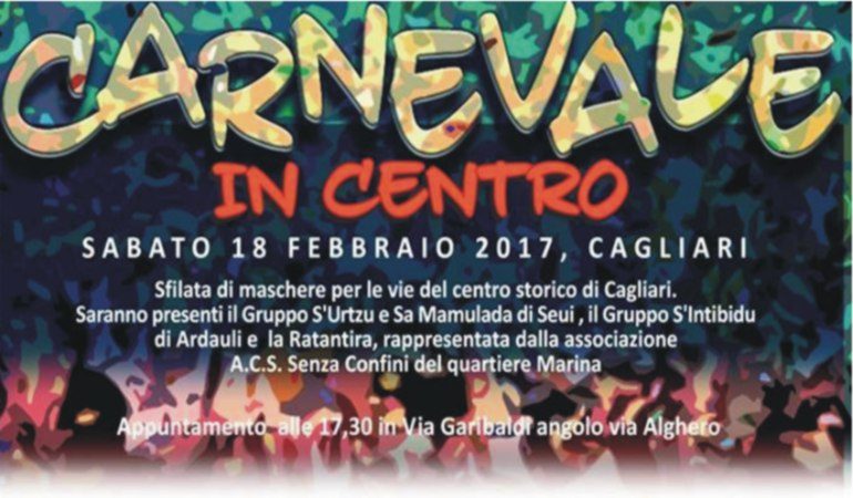 Carnevale cagliaritano:  mostre,  sfilate e convegni