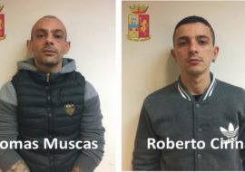 Cagliari: due Pusher, pregiudicati,  arrestati dai “Falchi”  in via Schiavazzi