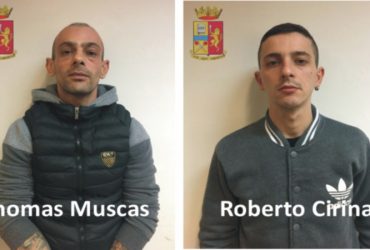 Cagliari: due Pusher, pregiudicati,  arrestati dai “Falchi”  in via Schiavazzi