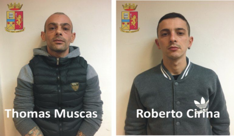 Cagliari: due Pusher, pregiudicati,  arrestati dai “Falchi”  in via Schiavazzi