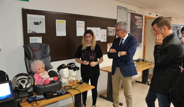  Cagliari, Istituto Giua: Pigliaru “Un bellissimo esempio di scuola, con studenti dalle motivazioni altissime”
