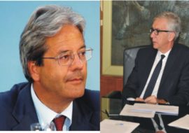 Cagliari: Gentiloni ascolta Pigliaru  sui problemi del nord Sardegna sopratutto  