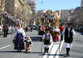 Cagliari, Festa di Sant’Efisio:  occasione rara  per attirare turisti   