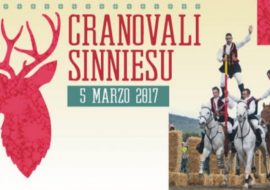 A Sinnai il 5 marzo  grande Carnevale, spettacoli e sfilate fino a tarda sera