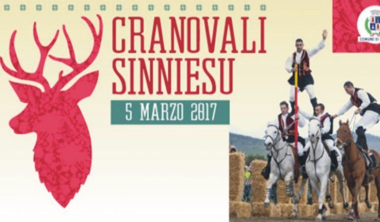 A Sinnai il 5 marzo  grande Carnevale, spettacoli e sfilate fino a tarda sera