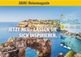 Dedicato alla Sardegna il numero di marzo-aprile della rivista dell’Automobile club tedesco