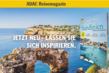 Dedicato alla Sardegna il numero di marzo-aprile della rivista dell’Automobile club tedesco Dedicato alla Sardegna il numero di marzo-aprile della rivista dell’Automobile club tedesco