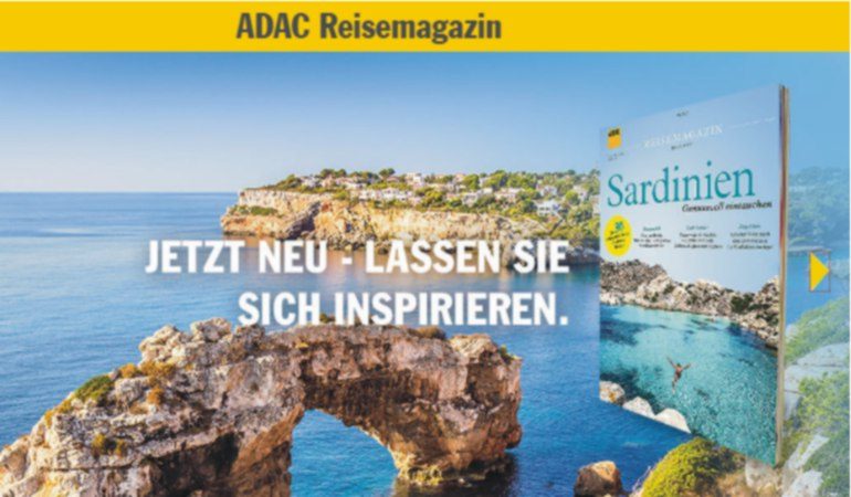 Dedicato alla Sardegna il numero di marzo-aprile della rivista dell’Automobile club tedesco