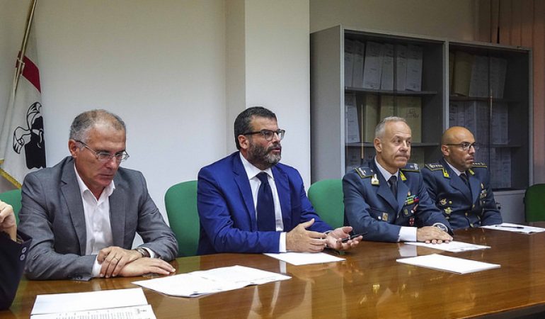 Sanità: Siglato protocollo Regione Sardegna-Guardia di Finanza