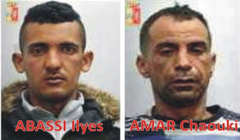 Due algerini sbarcano a Porto Porto Pino ma vengono arrestati