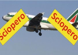 Sciopero aerei del 23 febbraio, per la Sardegna garantite le  fasce protette dalle 7 alle 10 e dalle 18 alle 21