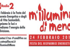 A Cagliari numerose iniziative per  “M’illumino di Meno”, la festa del risparmio energetico