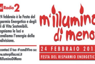 A Cagliari numerose iniziative per  “M’illumino di Meno”, la festa del risparmio energetico