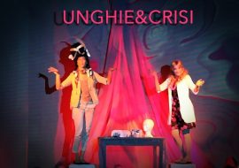  Pula, Cagliari Spettacolo di Teatro di Genere e Video Mapping  “UNGHIE & CRISI”