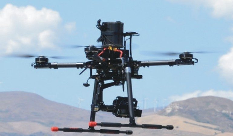 Sardegna, Protezione Civile: droni per protezione ed emergenza