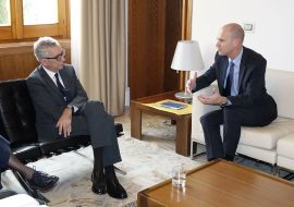 Cagliari: l’ambasciatore di  Israele incontra Pigliaru