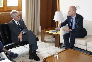 Cagliari: l’ambasciatore di  Israele incontra Pigliaru