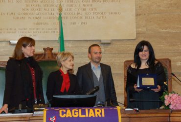 Cagliari: Anna Gardu riceve in Municipio il Premio Donna Sarda 2018