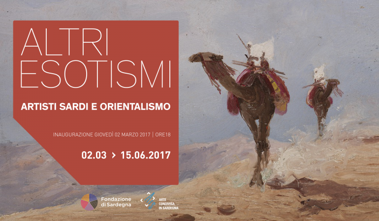 Artisti sardi e orientalismo nella mostra  “Altri Esotismi” a Sassari”