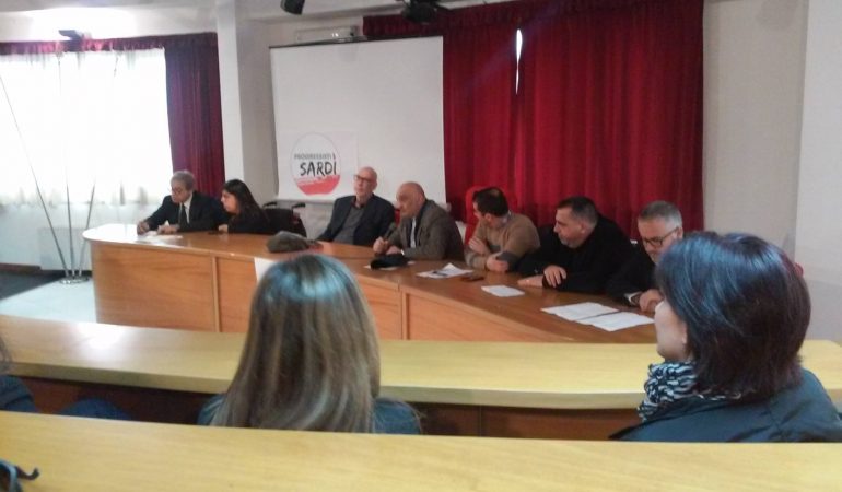 Nasce a  Sinnai  il gruppo dei “Progressisti sardi”