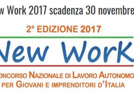 Concorso Lions New Work 2017, proclamati i tre vincitori