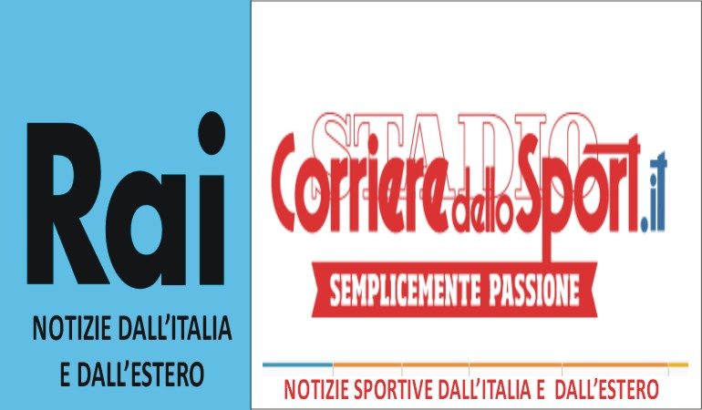 Le news di oggi su Rai e Corriere dello Sport