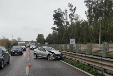 Cagliari: rimbalza con l’auto  nei guard-rail   della 131  dir