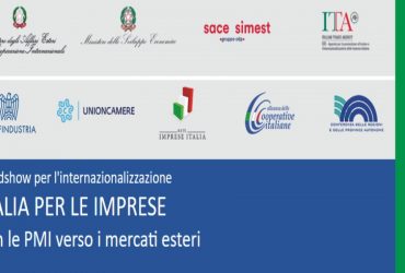 A Cagliari la tappa sarda del Roadshow “Italia per le Imprese, con le PMI verso i mercati esteri”