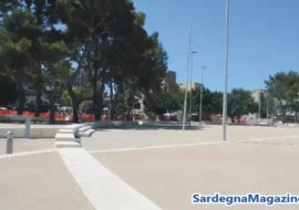 Cagliari: campanile della Medaglia Miracolosa senza la madonnina