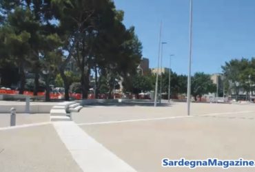 Cagliari: campanile della Medaglia Miracolosa senza la madonnina