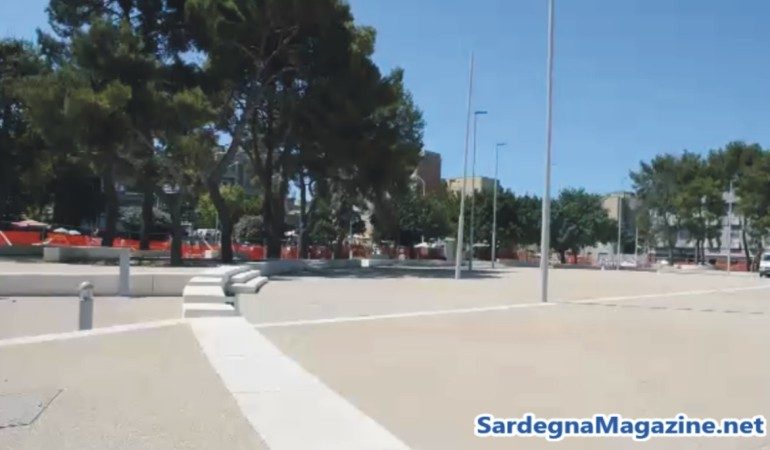 Cagliari: campanile della Medaglia Miracolosa senza la madonnina