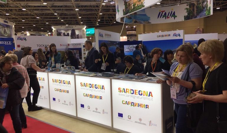 Mosca: 21 aziende turistiche sarde al Travel and Tourism Exhibition (Mitt)