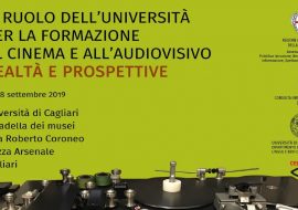 Il ruolo dell’università per la formazione al cinema e all’audiovisivo. Presentato a Cagliari un interessante seminario/convegno