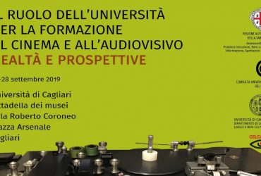 Il ruolo dell’università per la formazione al cinema e all’audiovisivo. Presentato a Cagliari un interessante seminario/convegno
