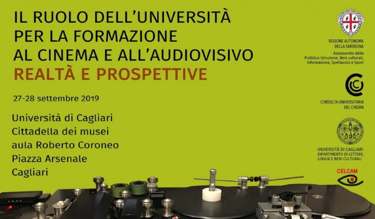 Il ruolo dell’università per la formazione al cinema e all’audiovisivo. Presentato a Cagliari un interessante seminario/convegno