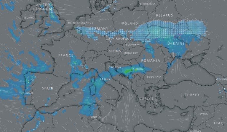 Sardegna: arriva di nuovo il freddo