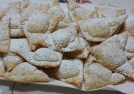 Sardegna a Tavola: Ravioli fritti di ricotta