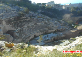 Cagliari:  Anfiteatro ancora  ermeticamente chiuso – Video