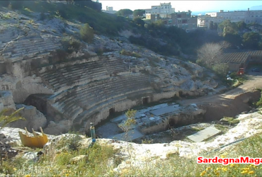 Cagliari:  Anfiteatro ancora  ermeticamente chiuso – Video
