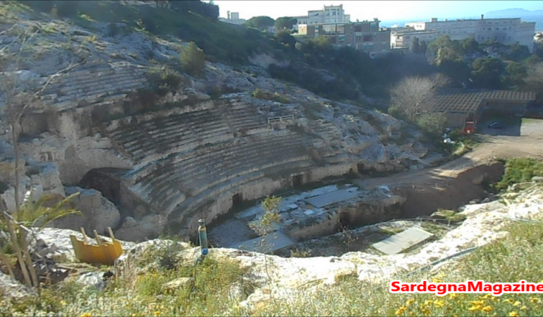Cagliari:  Anfiteatro ancora  ermeticamente chiuso – Video