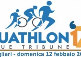 Si corre  domenica a Cagliari il Duathlon Blue Tribune