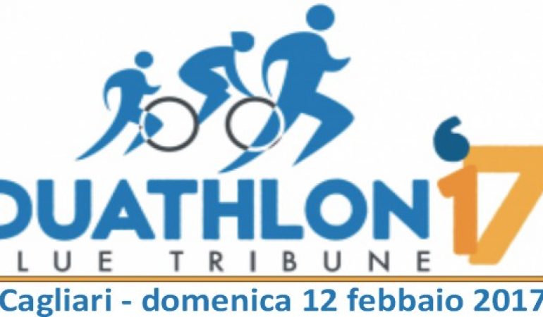 Si corre  domenica a Cagliari il Duathlon Blue Tribune