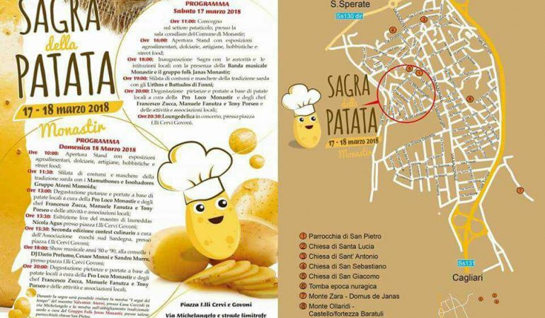 Monastir: patate a più non posso nei due giorni della  sagra