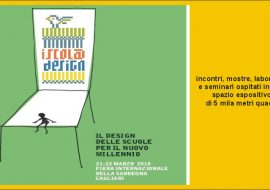 Iscol@ Design: due giorni alla Fiera di  Cagliari, con incontri, mostre, laboratori e seminari