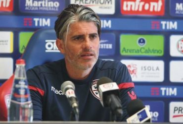 Calcio, Cagliari –  Lopez: “Partita da non sbagliare” – VIDEO