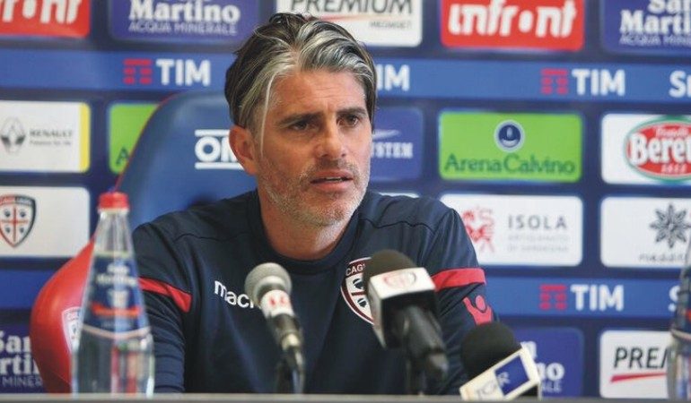 Calcio, Cagliari –  Lopez: “Partita da non sbagliare” – VIDEO