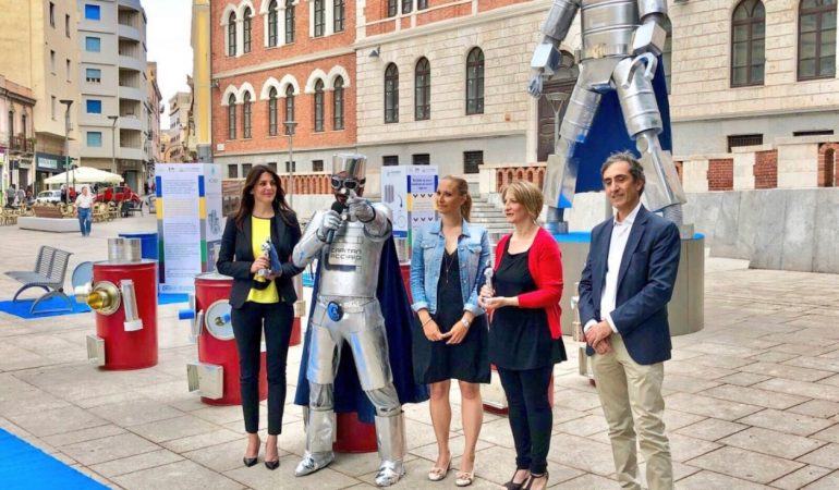 Riconoscimento al Comune di Cagliari per la raccolta degli imballaggi in acciaio