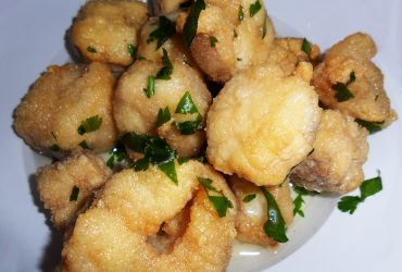 “Sardegna a Tavola”: antipasto – Anguilla fritta