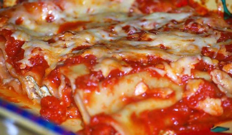 “Sardegna a Tavola”: il primo – Cannelloni Primavera