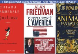 Classifiche dei libri più venduti la scorsa settimana   nelle “Librerie Giunti al Punto”